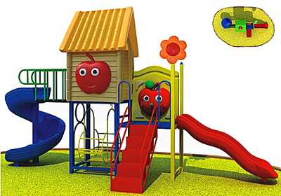 小房子滑梯-3